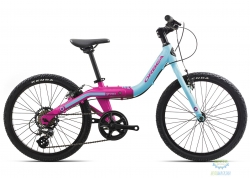 Велосипед 20 Orbea GROW 2 7V Blue-Pink 2019