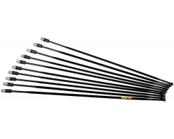 Спиця 289 мм Mavic v3660501 - KSYRIUM DISC 18, задня права, сталь, чорна