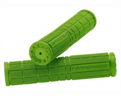 Гріпси Cannondale D2 SLIP ON GRIP, 130мм, 80г, зелені