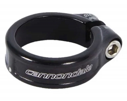 Підседільний хомут Cannondale (35.0 мм) під трубу 31.6, чорний,KP164/BLK