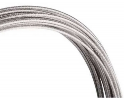 Трос для переключателя ALHONGA HJ-DWS2-B 4x4=1.2x2300mm, шлифованная нержавейка (100шт)