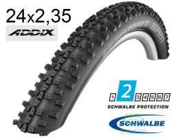 Покришка 24X2.35 (60-507) Schwalbe Smart Sam Perf B/B-Sk Hs476 Addix, 67 EPI
