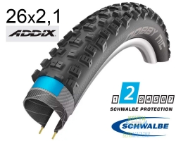 Покришка 26X2.10 (54-559) Schwalbe Nobby Nic Performance B/B-Sk Hs463 Addix, 67 EPI