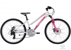Велосипед 24 Apollo VERVE gloss White / gloss Pink / gloss Lavender