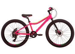 Велосипед 24 Pride FRIDA 4.1 Розовый 2019