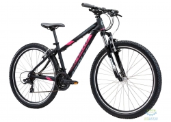Велосипед 27,5 Apollo ASPIRE 10 WS рама - S matte Black / Pink / Slate