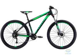 Велосипед 27,5 Apollo TRAIL 10 рама - L matte Black/matte Fluoro Green