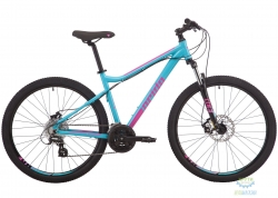 Велосипед 27,5 Pride Stella 7.2 disc рама - S бірюзовий 2019