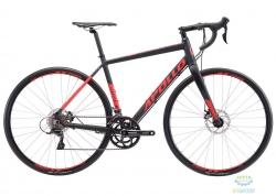 Велосипед 28 Apollo GIRO 20 рама - L matte black/red