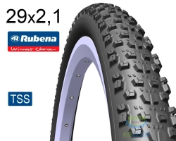 Покришка 29X2.10 (54-622) Mitas Hyperion Td R13 Liquide Sealant Tubeless Чорно-Сіра