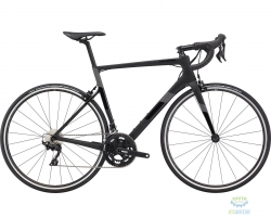 Велосипед 28 Cannondale SUPERSIX Carbon 105 рама - 51см 2021 BBQ, чорний