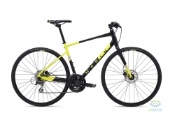 Велосипед 28 Marin FAIRFAX 2 рама - S 2020 Satin Black/Gloss Hi-Vis Yellow/ Silver
