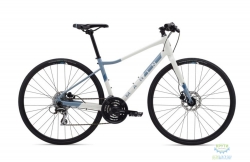 Велосипед 28 Marin TERRA LINDA 2 рама - L 2021 Gloss White/Ash Blue/Deep Blue