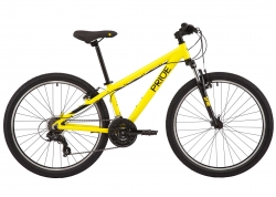 Велосипед 26 Pride MARVEL 6.1 рама - XS 2020 YELLOW/BLK