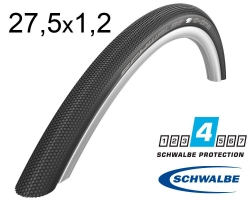 Покришка 27.5X1.20 650B (30-584) Schwalbe G-One Speed Raceguard, Folding B/B-Sk Hs472 Dc 67 EPI