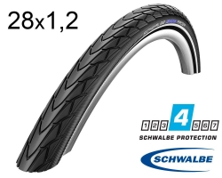 Покришка 28X1.20 700X30C (30-622) Schwalbe Marathon Racer R-Guard B/B-Sk+RT  Hs429 Spc, 67 EPI