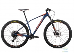 Велосипед Orbea ALMA 29 H30-EAGLE 19 XL Blue - Orange
