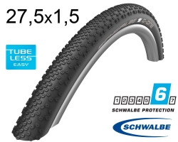 Покришка 27.5X1.50 650B (40-584) Schwalbe G-One Bite Microskin, Evolution Tle B/B-Sk Hs487 Osc 127 EPI