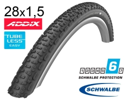 Покришка 28X1.50 700X38C (40-622) Schwalbe G-One Ultrabite Microskin, Evolution Tle B/B-Sk Hs601 Addix Speedgrip 67 EPI