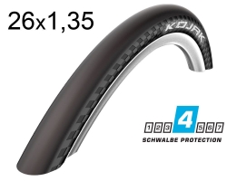 Покришка 26X1.35 (35-559) Schwalbe Kojak R-Guard B/B-Sk+Rla Hs385 Spc, 67 EPI