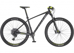 Велосипед SCOTT SCALE 970 черно/желтый (CN) 20 - рама XL 2020