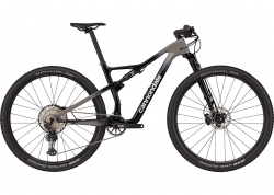 Велосипед 29 Cannondale SCALPEL Carbon 3 рама - M 2021 BLK