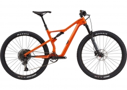 Велосипед 29 Cannondale SCALPEL Carbon SE 2 рама - S 2021 SBR