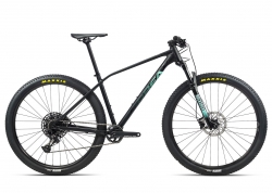Велосипед Orbea Alma H10-Eagle 29 XL 2021 Black (Matte)- Ice Green (Gloss)