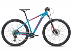 Велосипед Orbea MX30 27 S 2021 Blue Bondi- Bright Red (Gloss)