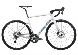 Велосипед Orbea Orca M40 49 2021 White- Iris (Gloss)