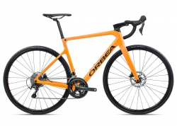 Велосипед Orbea Orca M40 57 2021 Amber Orange (Gloss)- Black (Matte)