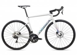 Велосипед Orbea Orca M30 53 2021 White- Iris (Gloss)