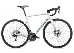 Велосипед Orbea Orca M20 47 2021 White- Iris (Gloss)