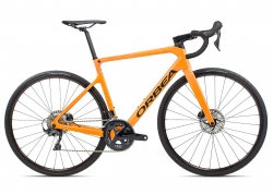 Велосипед Orbea Orca M20 49 2021 Amber Orange (Gloss)- Black (Matte)