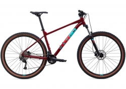 Велосипед 29 Marin BOBCAT TRAIL 4 рама - XL 2021 Gloss Crimson/Teal/Red