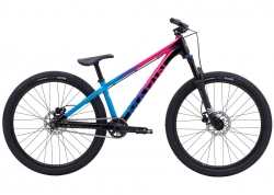 Велосипед 26 Marin Alcatraz Dirt Jump 2021 Gloss Magenta/Cyan/Hi-Vis Yellow/Black