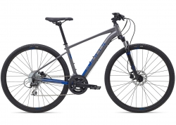 Велосипед 28 Marin SAN RAFAEL DS2 рама - XS 2021 Gloss Grey/Blue