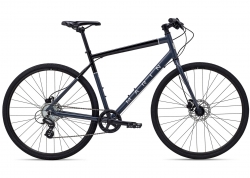 Велосипед 28 Marin PRESIDIO 1 рама - XS 2021 Gloss Black/Grey