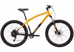 Велосипед 27,5 Pride RAGGEY рама - XL 2021 оранжевый