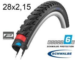 Покрышка 28X2.15 (55-622) Schwalbe Marathon Gt 365 Perf, Dualguard, Twinskin, B/B+RT Hs475 Fs 67 EPI 37B