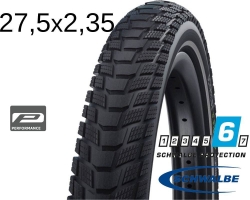Покрышка 27.5X2.35 (60-584) Schwalbe Pick-Up Perf, Super Defense, Twinskin, B/B+RT Hs609 Addix E 2X67 EPI 45B