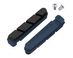 Вставки в колодки торм шос. v-br JAGWIRE Road Pro S Carbon (для карбоновых ободів) JS453RCB blue/black