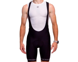 Велотруси Pride Adventure Tour, з лямками, лайнер, чоловічі, чорні, XL