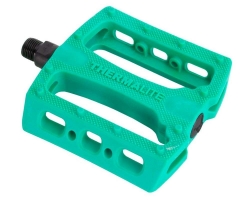 Педали Stolen THERMALITE PEDAL 9/16 LOOSE BALL, зеленые