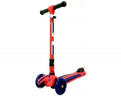Самокат дет. Kiddimoto UNION JACK Zoom 2, складний