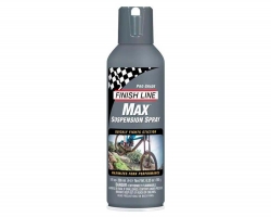 - Finish Line MAX - Pro-grade Suspension Spray - 9oz (266ml Aerosol)