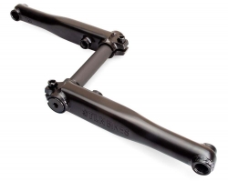 Шатуны Stolen MOB V4, 170мм вал 19мм, 8 шліців, чорні