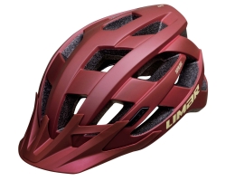 шолом Limar ALBEN, розмір L (57-61см), темно-Червоний матовий