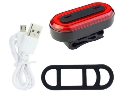 Мигалка задня Green Cycle GLT-202 COB LED, 50 Люмен; 6 режимів