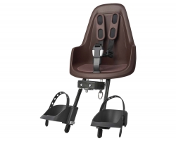 Детское велокресло Bobike Mini ONE / Coffee brown